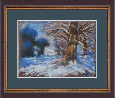 Winter, painting Petrić Gordan