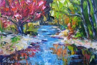 Forest river by Petrić Gordan