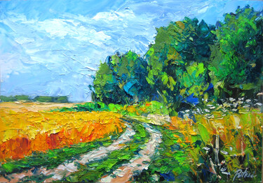 Staza pored žitnog polja, autor Petrić Gordan