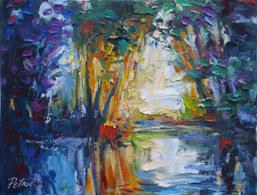 River channel by Petrić Gordan