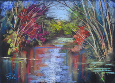 The river in autumn by Petrić Gordan