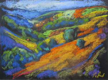 Hilly area by Petrić Gordan