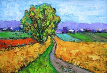 A view of the fields by Petrić Gordan