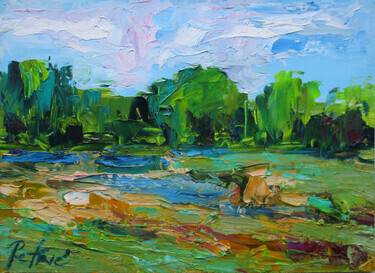 Spring landscape by Petrić Gordan