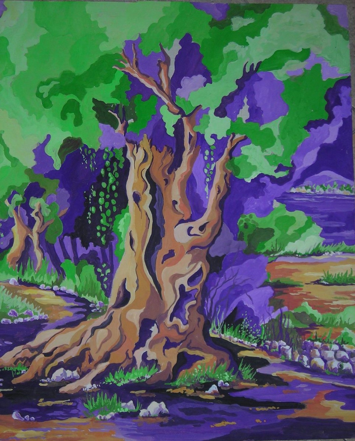 Olive three 2