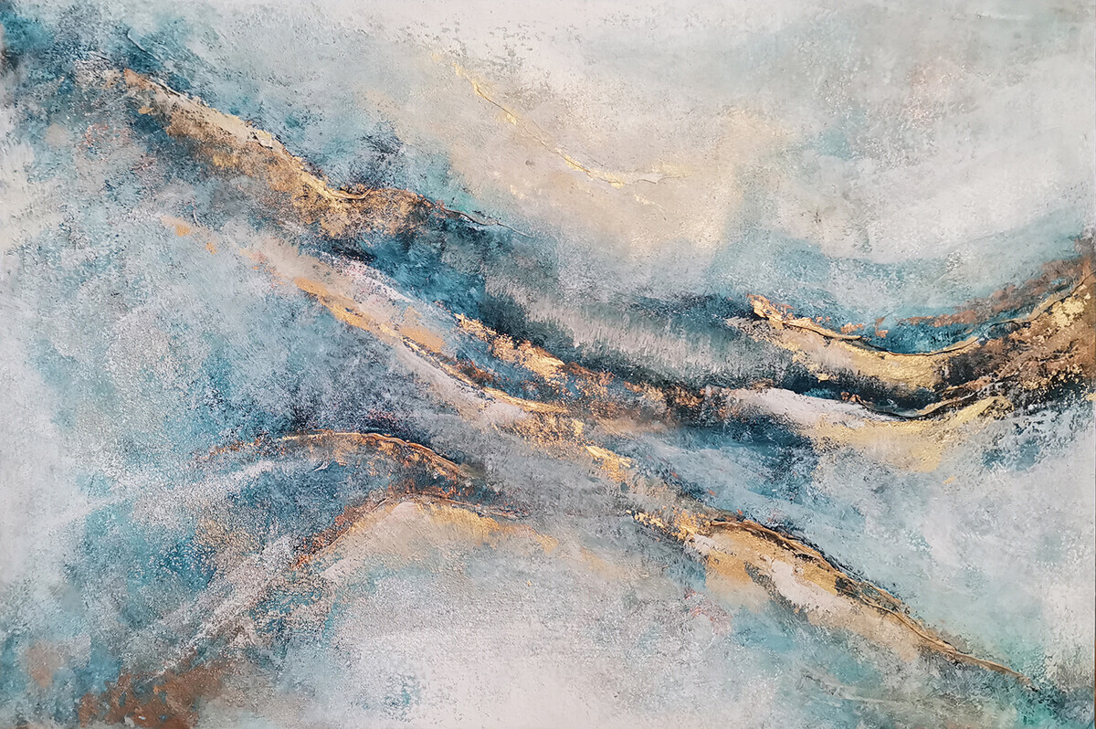 Unpassable mountains