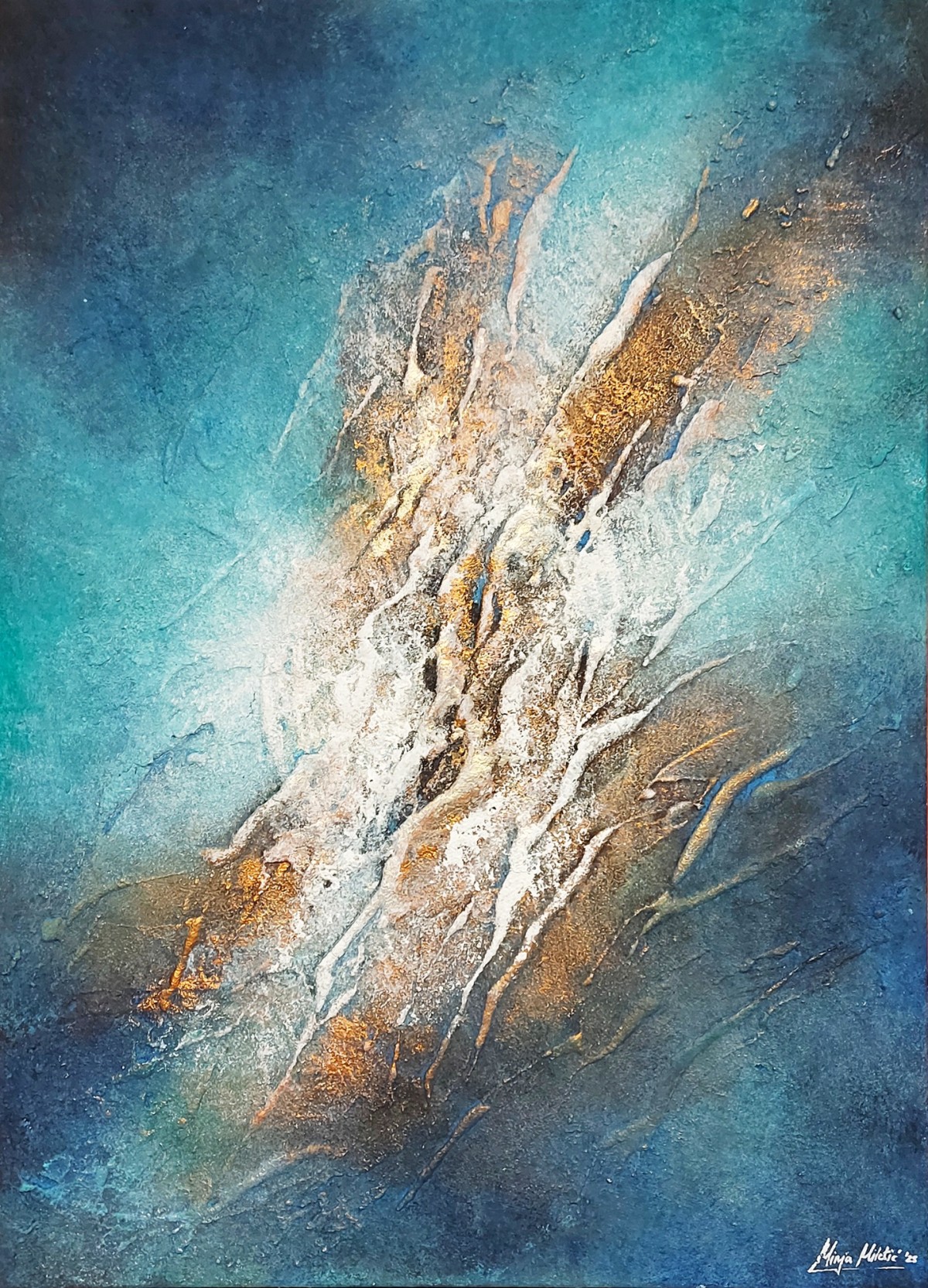 Ocean dance