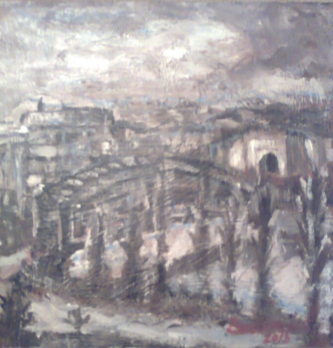 The old bridge at Nis fortress