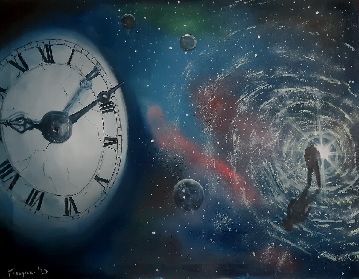 the time machine