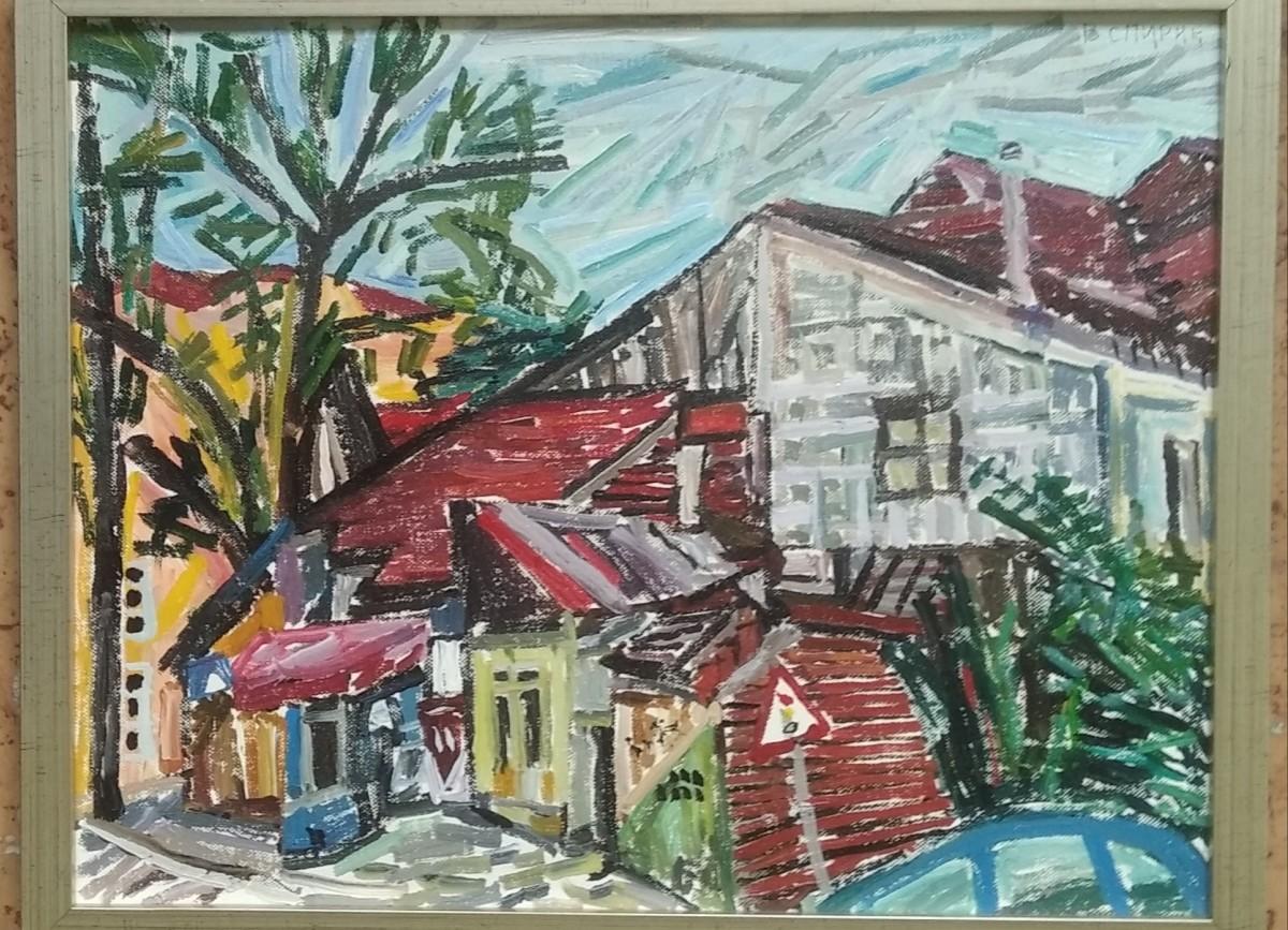 red roofs