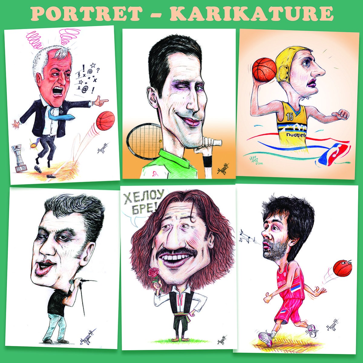CARICATURE - CARTOONS