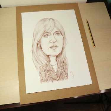 CARICATURES FOR EXHIBITION AT EUROPEAN FILM FESTIVAL PALIC by DJUKAN ~ CARICATURES