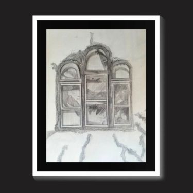 `Prozor manastira` by Krstić Jelena