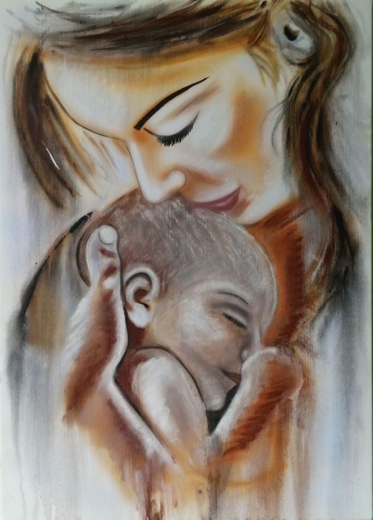 mother hug