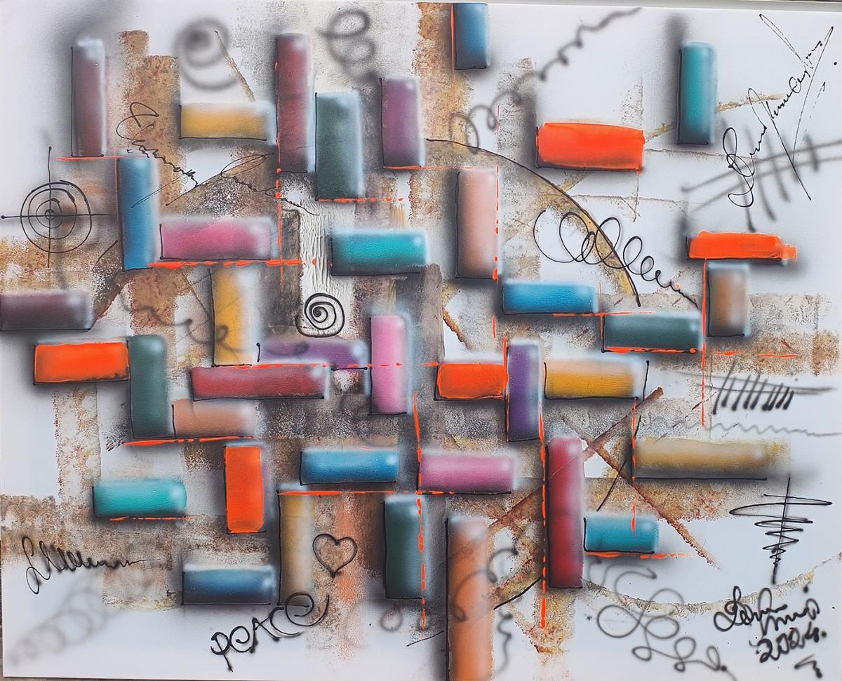 Symphony of Shapes and Colors