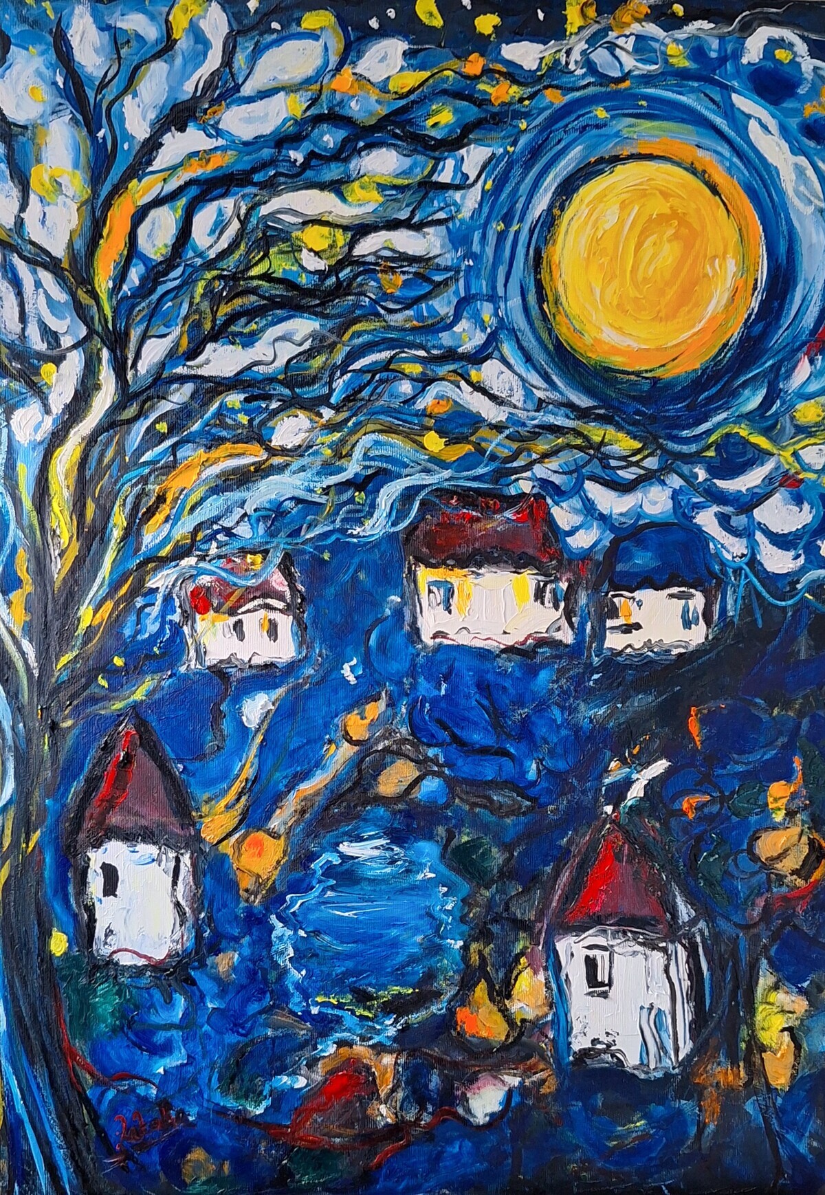 "Moonlighte over Bosnia "