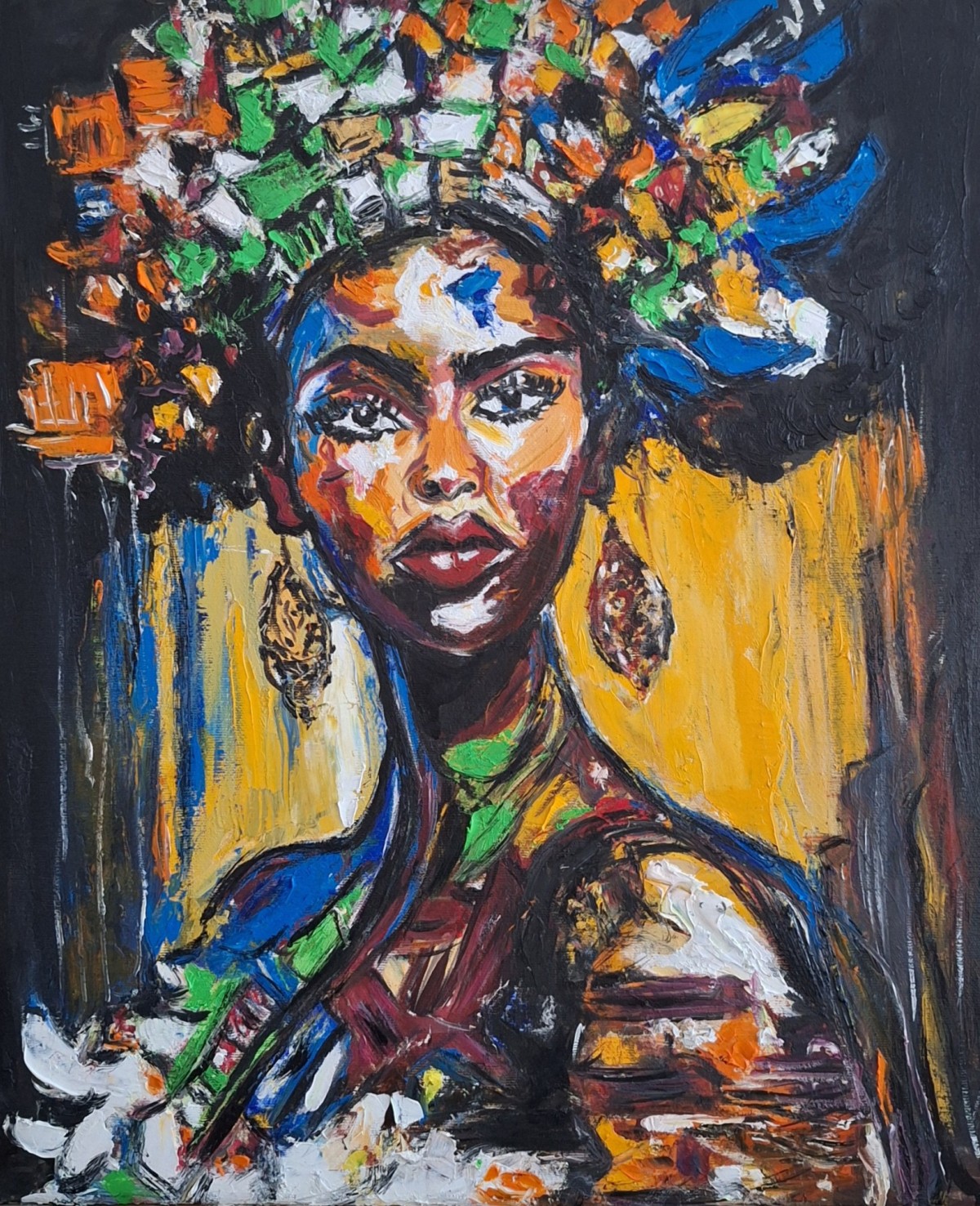 African QUEEN