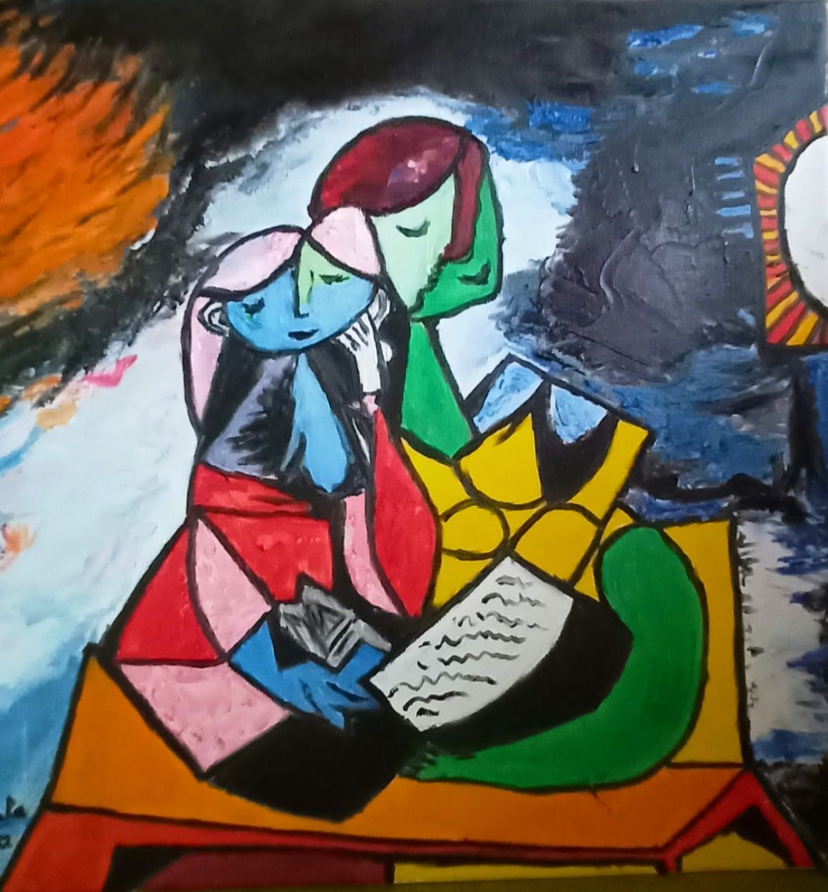`La lecture`