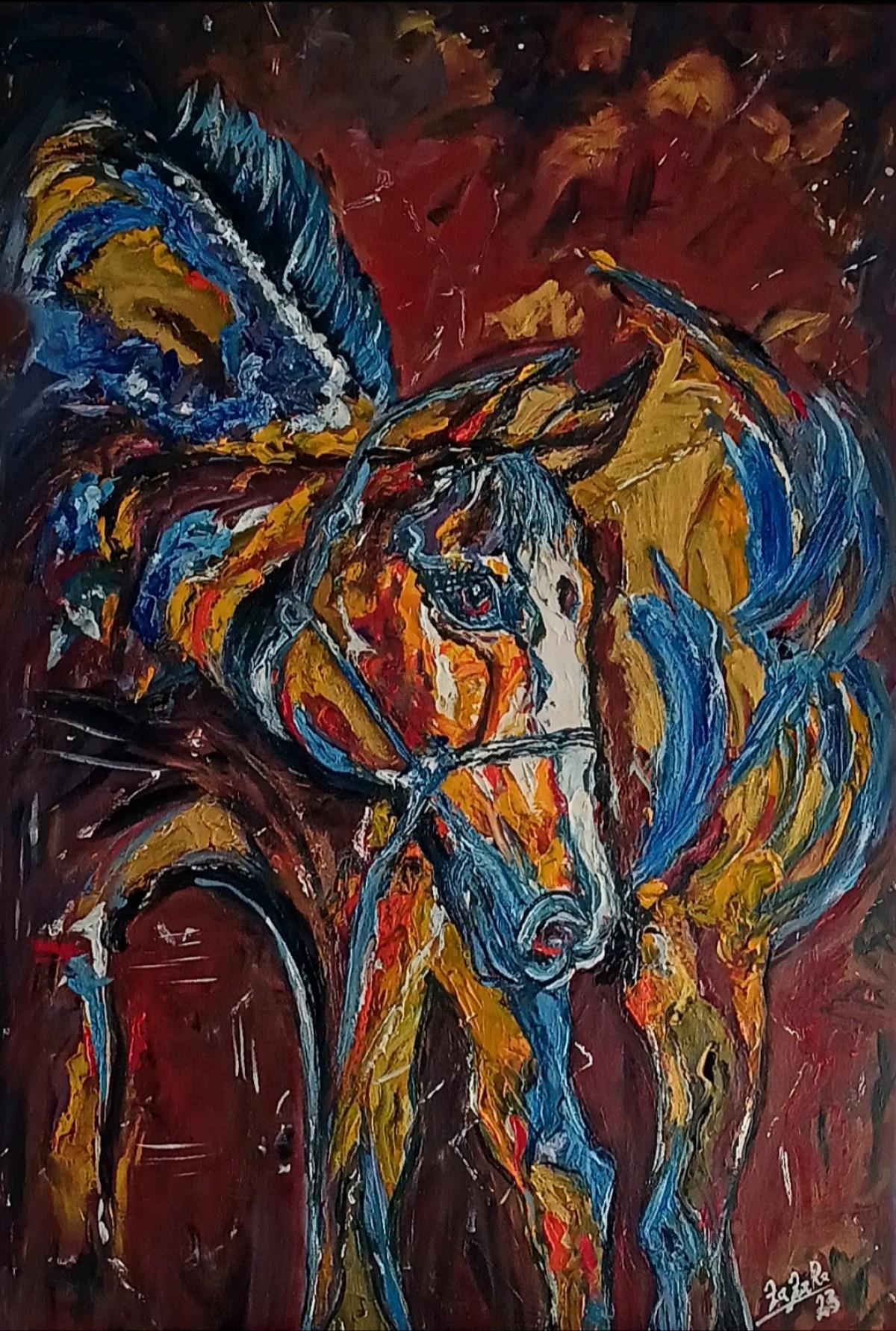 Arabian horse