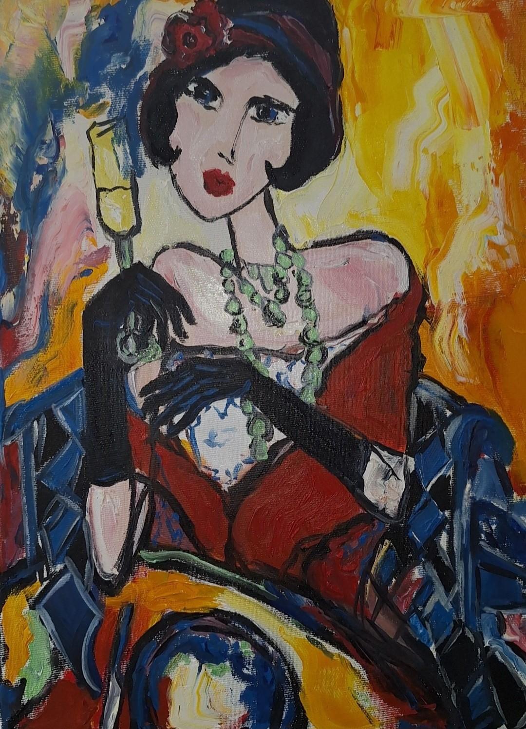 Cabare lady
