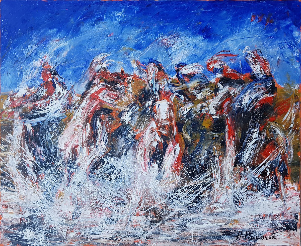 Horse riders