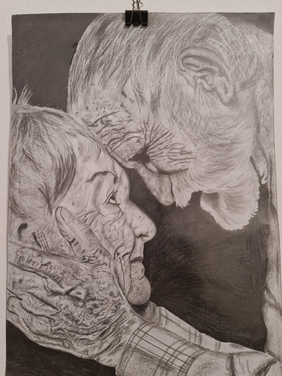 he was the only one left for her