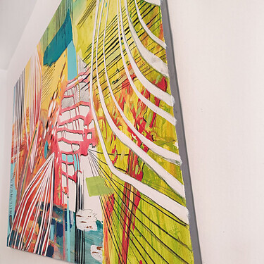 Seed of life, painting Andjela Miloševic