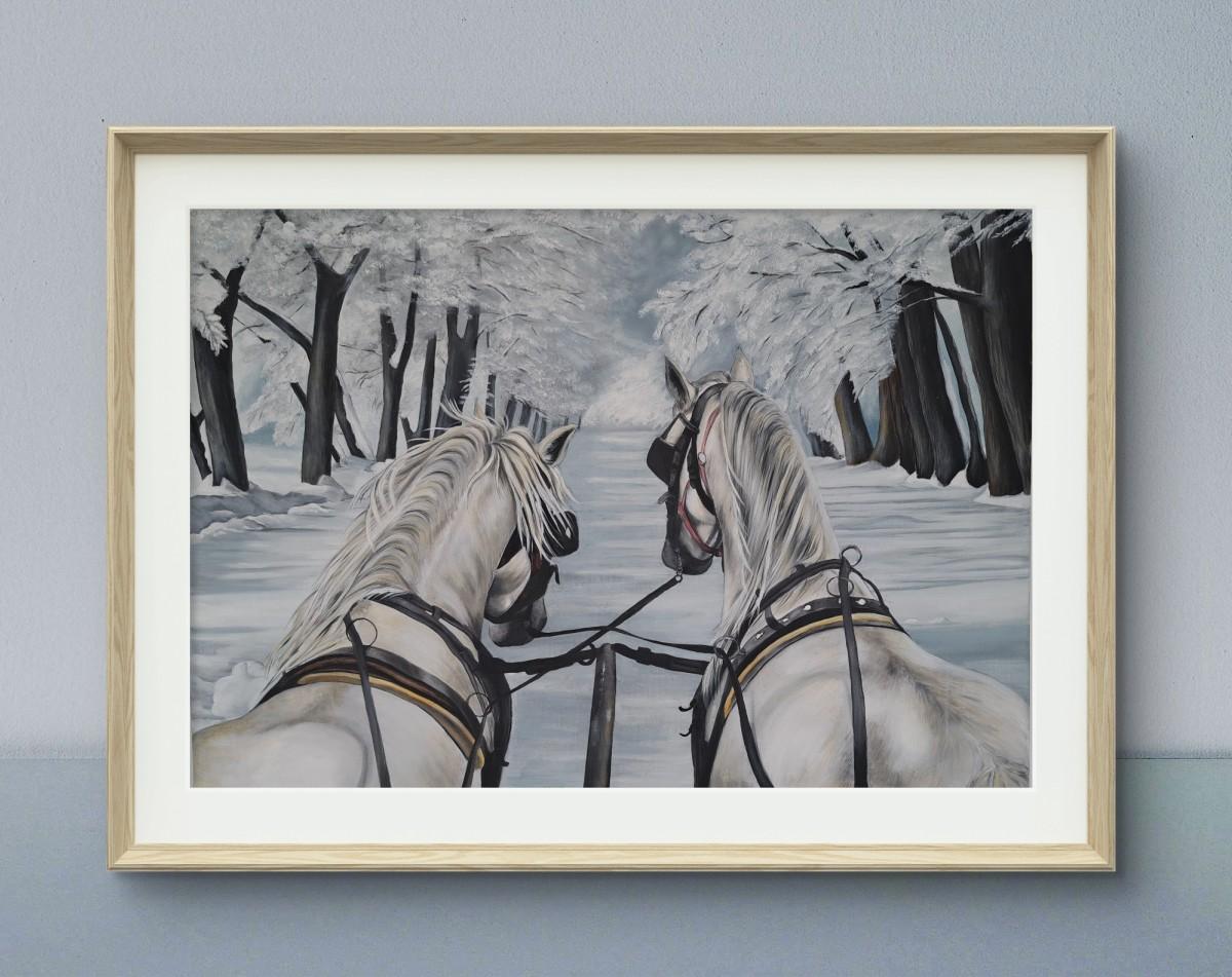 Winter idyll