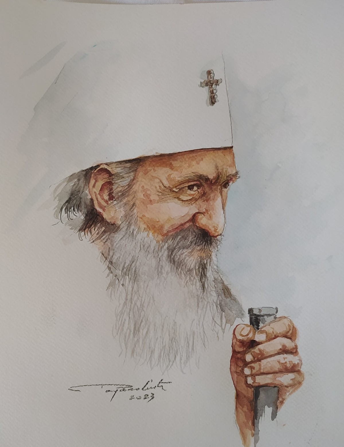 Patrijarh Pavle -portret