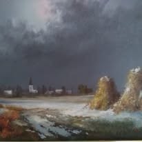 Night in the field