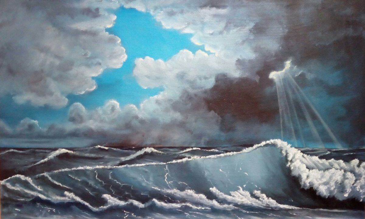 After storm