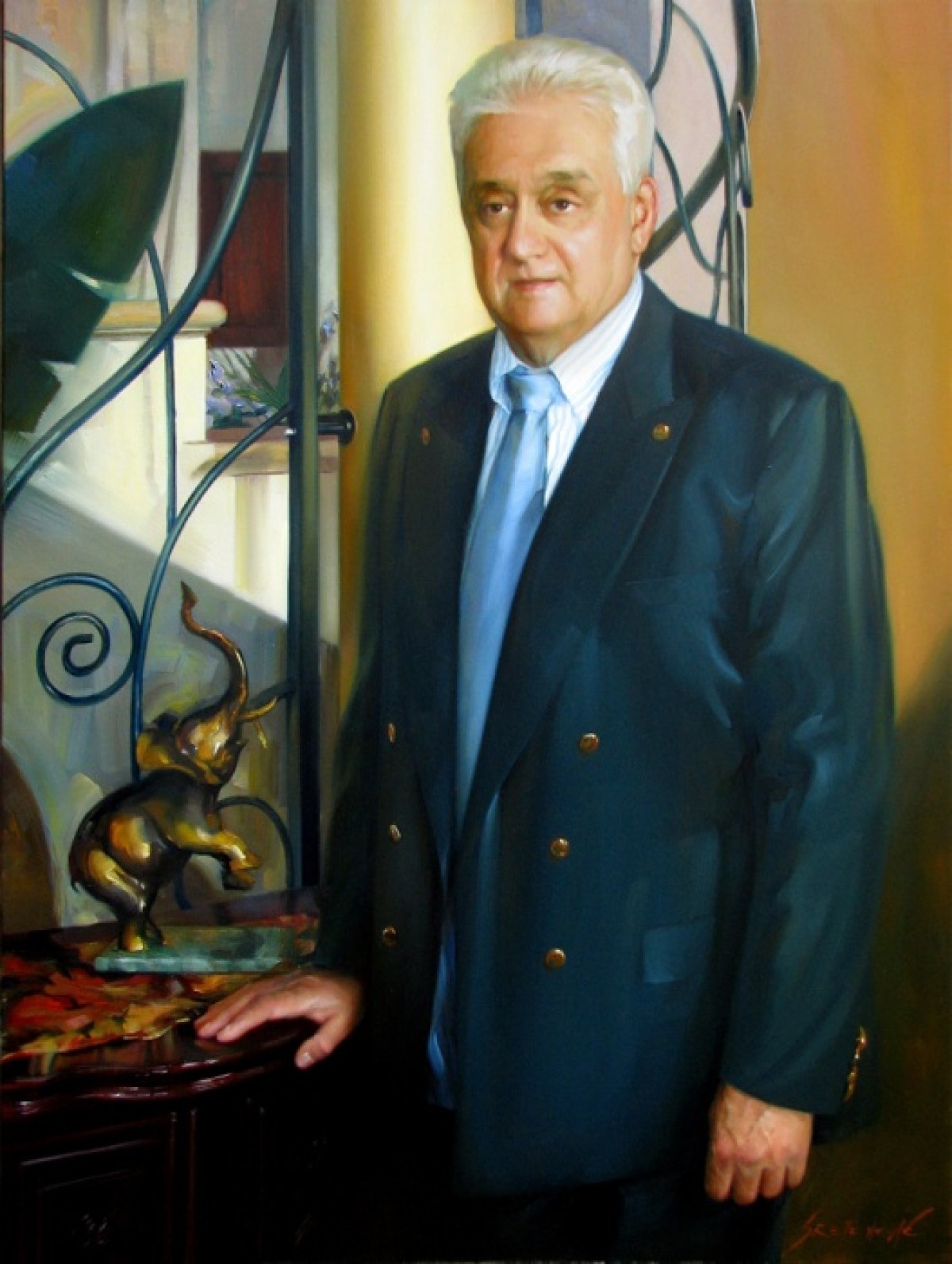 Portrait of Mr. V. Avramovic