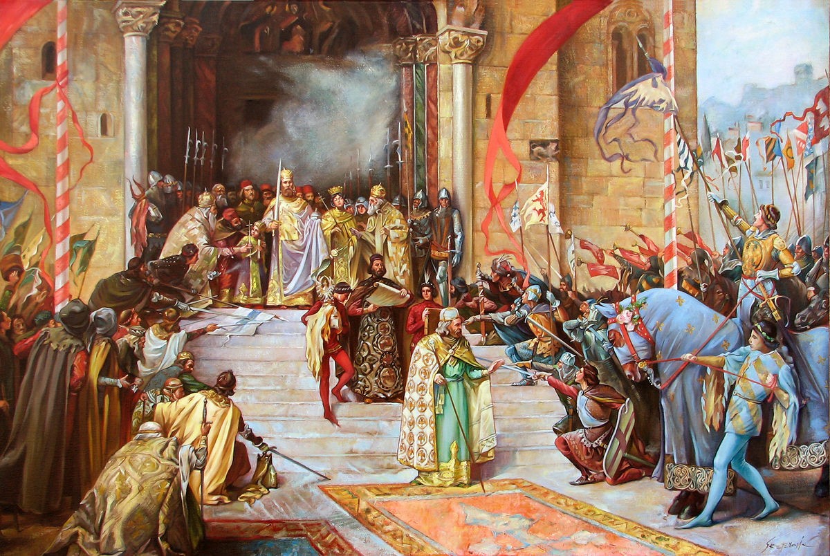 Crowning, after P. Jovanovitch