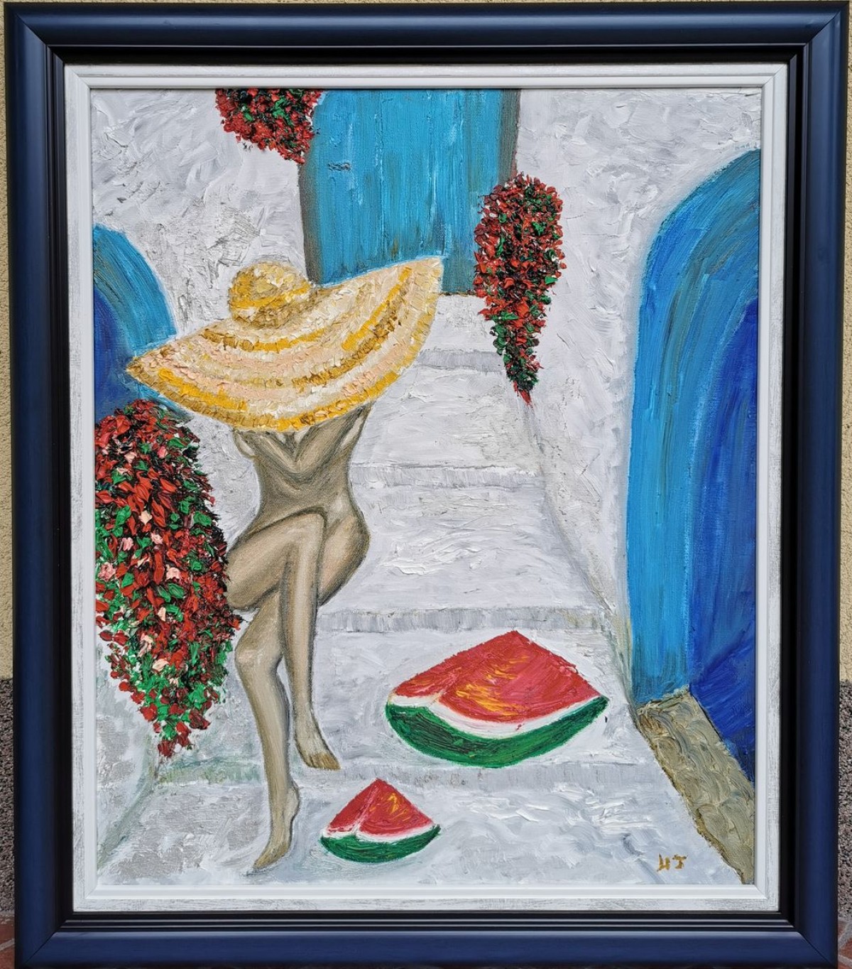 Mediterranean girl