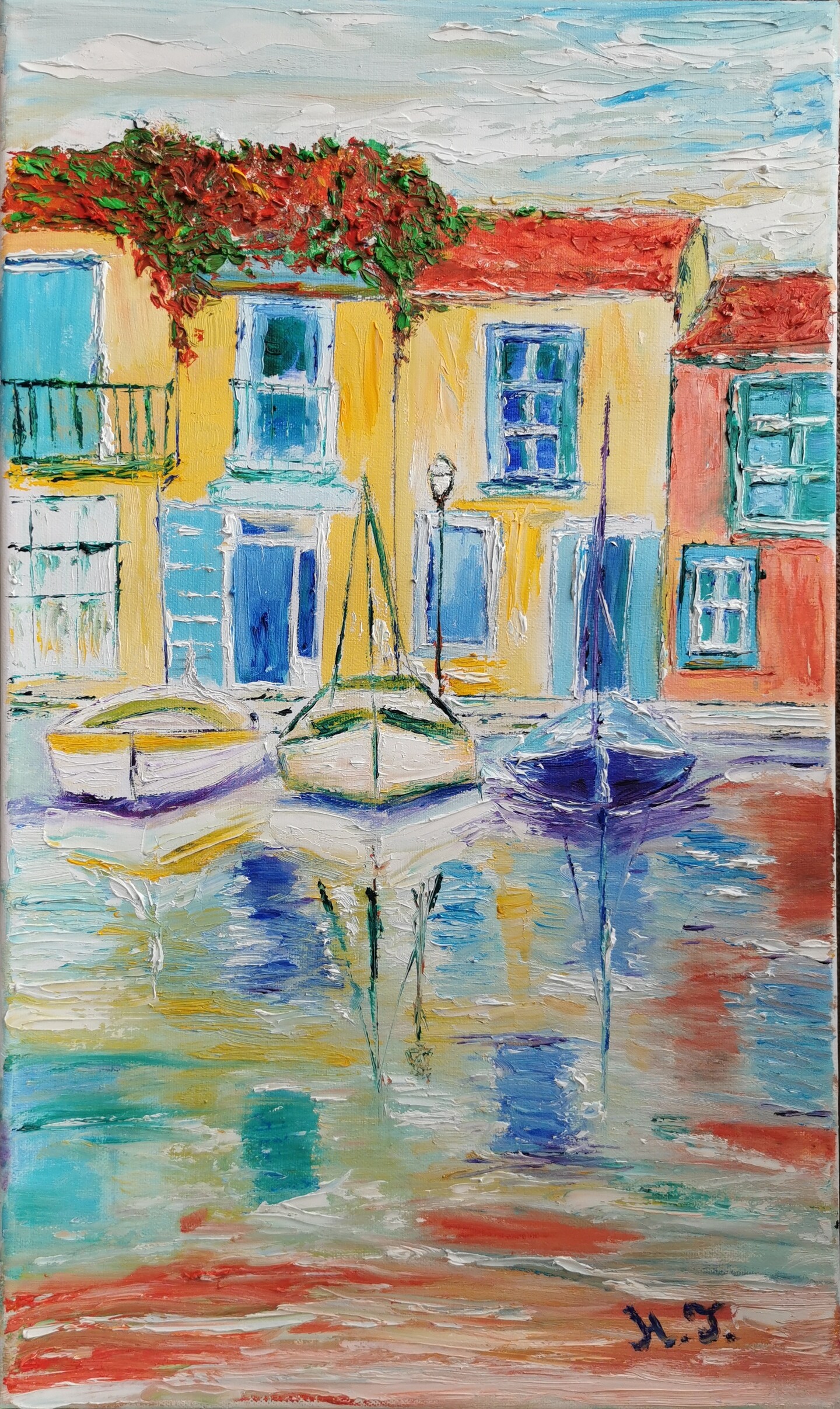Mediterranean houses