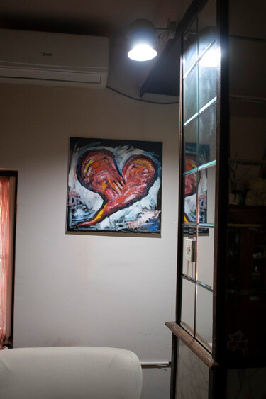 Heart, painting Jovanovic Filip