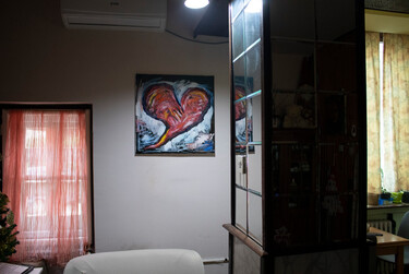 Heart, painting Jovanovic Filip
