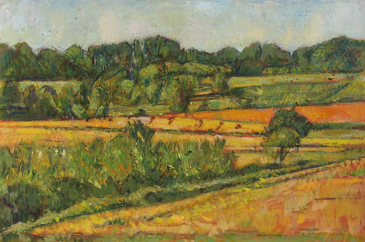 July Motive near Krusevac