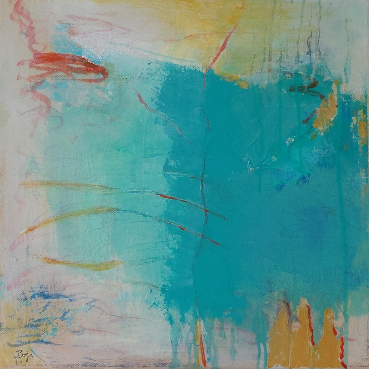 Wonderland - blue III