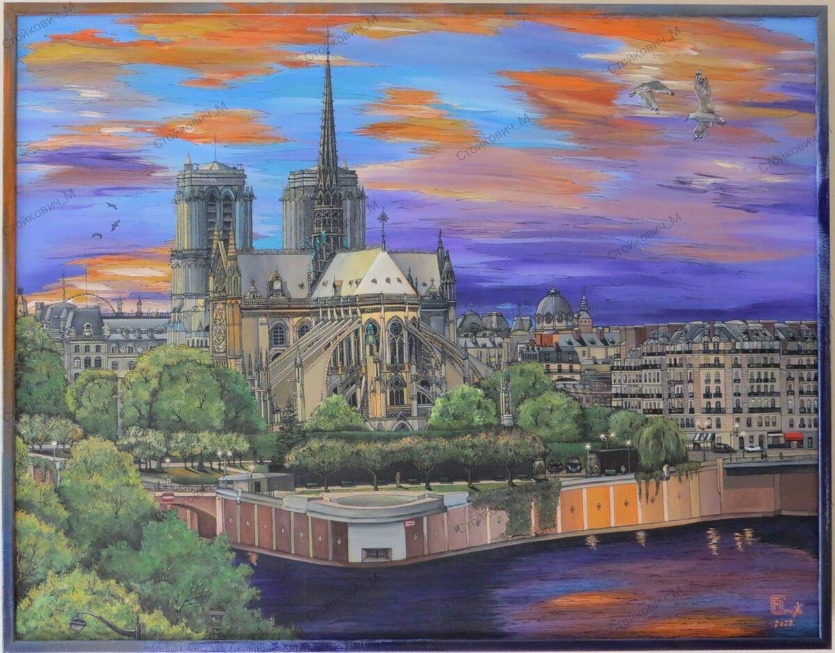Notre-Dame de Paris. Paris. France