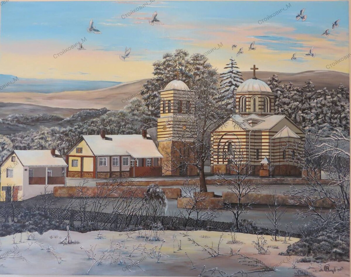 Church of St. Petka. Serbia. Krusevac. Shanac
