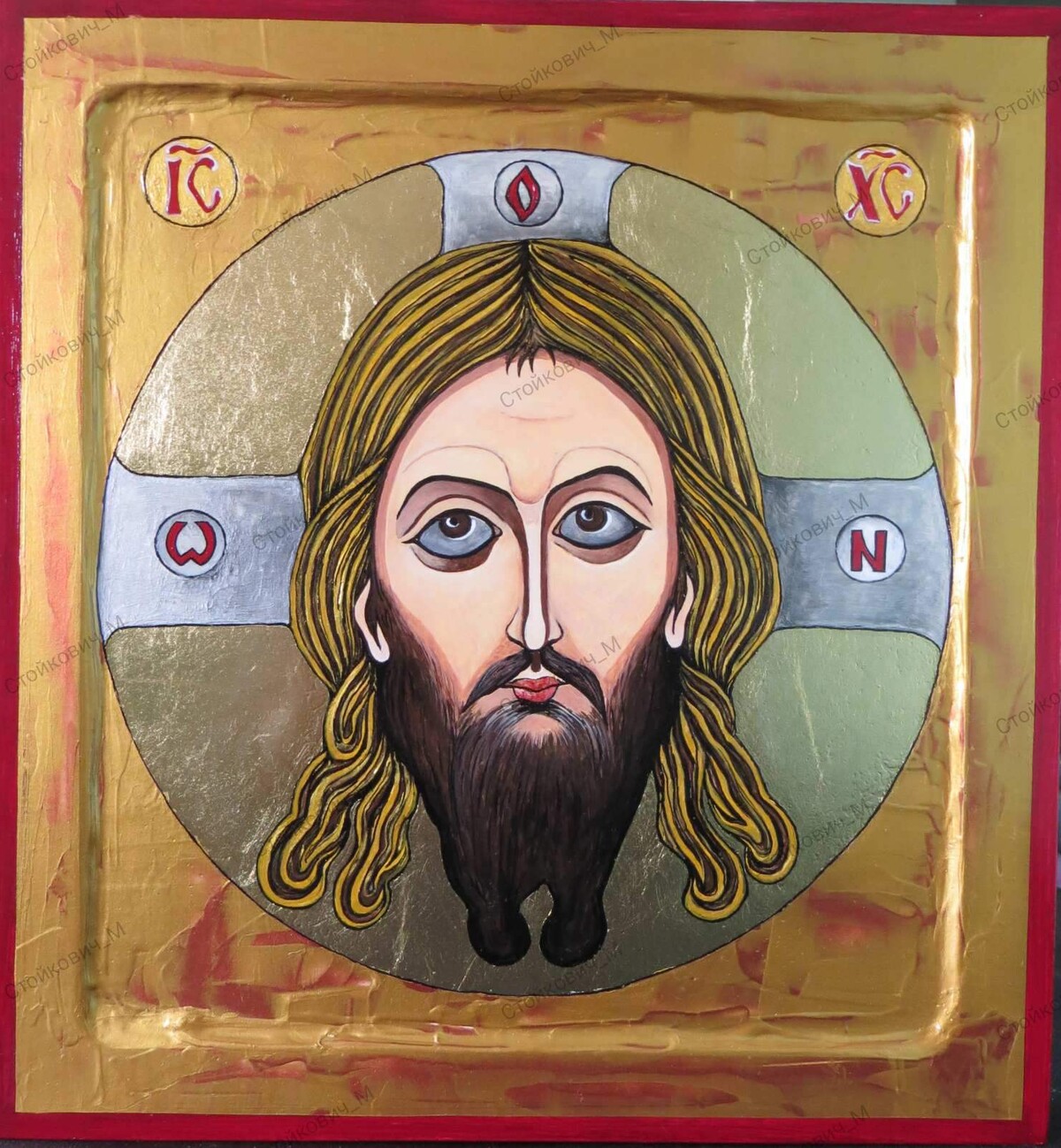Holy Face (Mandylion)