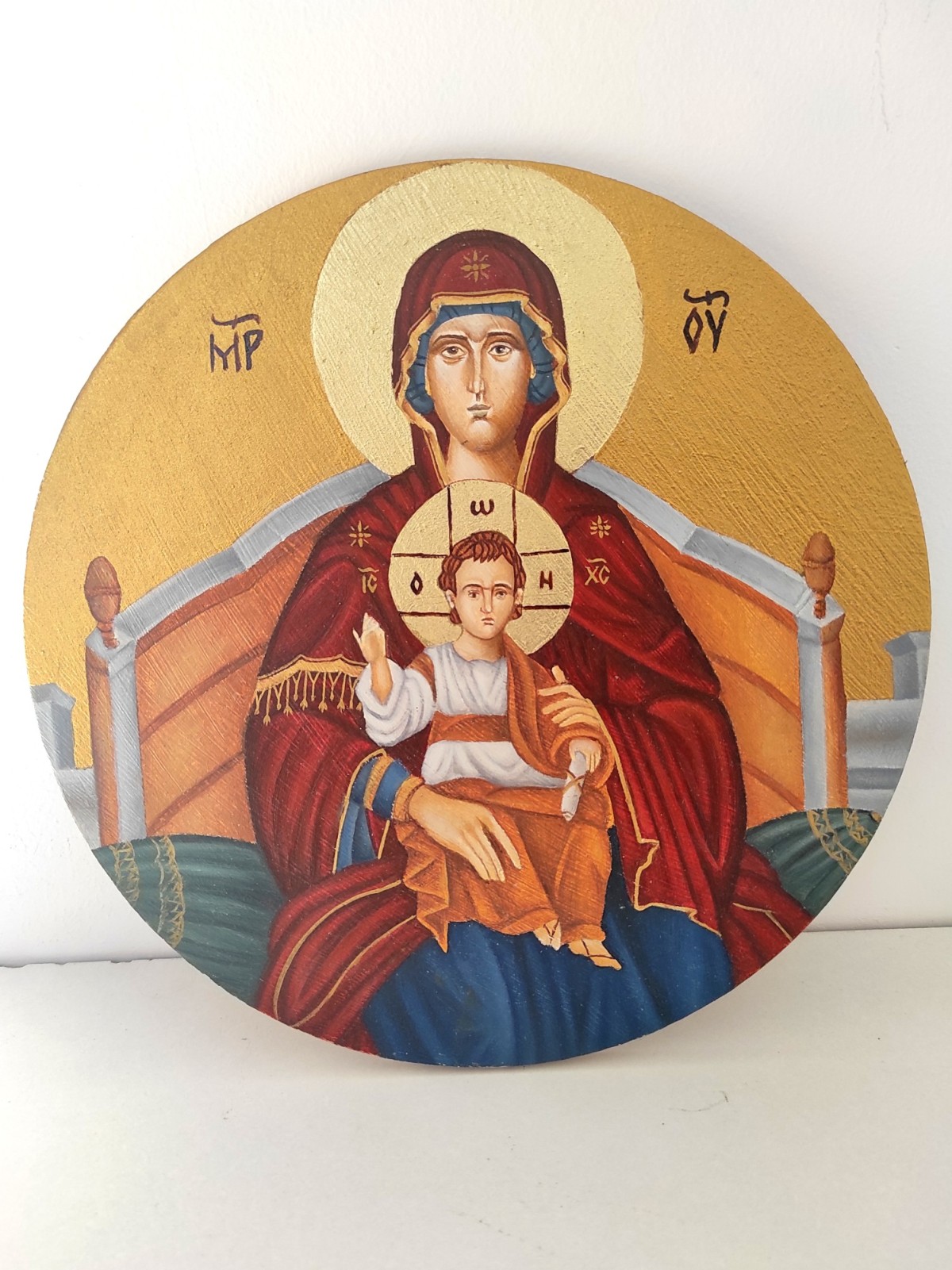 Virgin Marry with Jesus Christ
