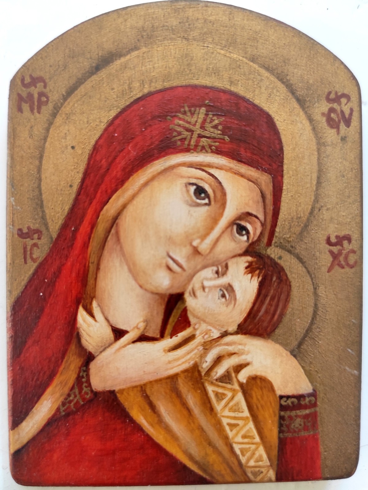 Virgin Marry with Jesus Christ