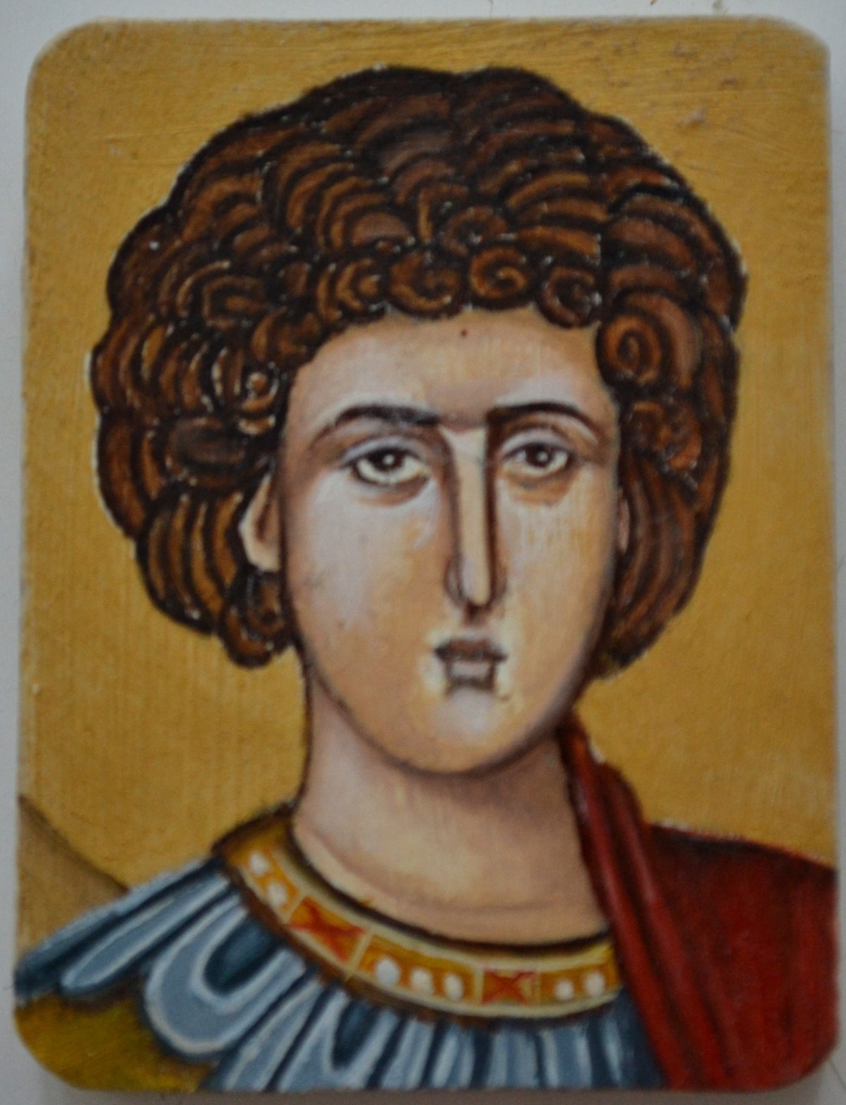 Icon Saint Djordje