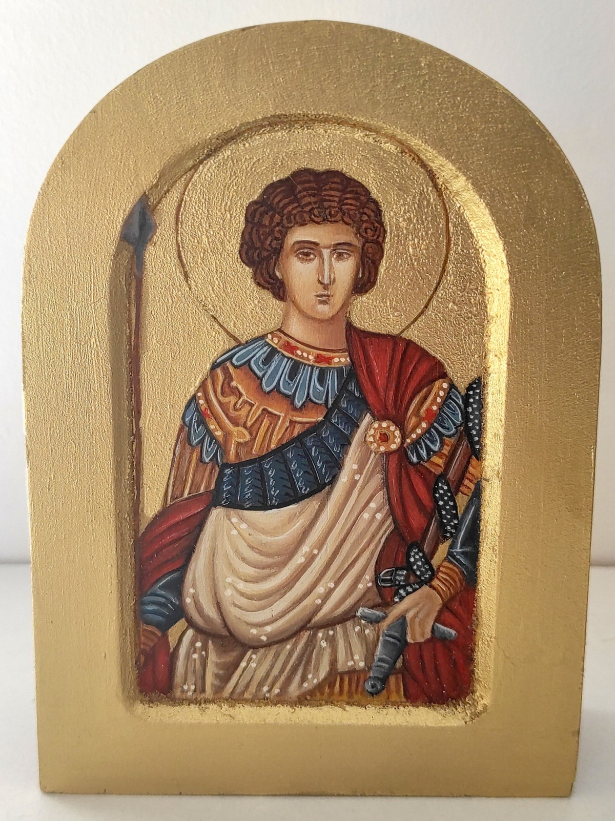 Icon Saint Djordje