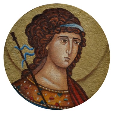 Icon Saint Arandjel by Pavic Sara