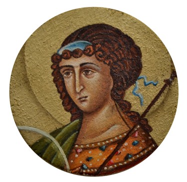 Icon Saint Arandjel by Pavic Sara