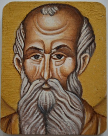Saint Atanasije by Pavic Sara