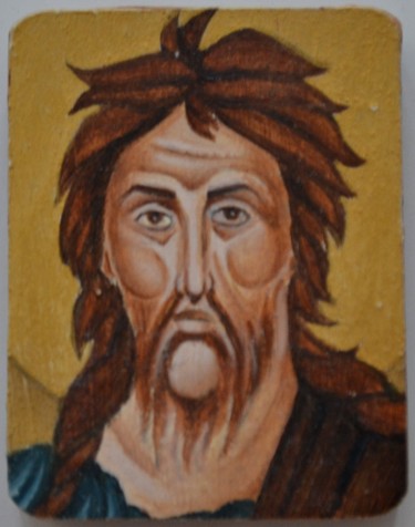 Icon Saint Jovan by Pavic Sara